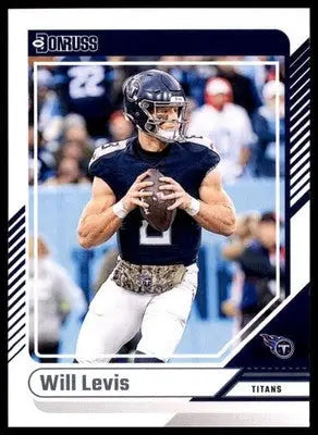 Will Levis 2024 Donruss #190 Tennessee Titans - Football Card Single