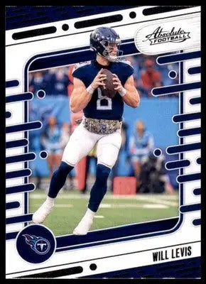 Will Levis 2024 Panini Absolute Retail #97 Tennessee Titans - Football Card Single