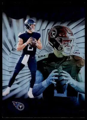 Will Levis 2024 Panini Illusions Retail #88 Tennessee Titans - Football Card Single