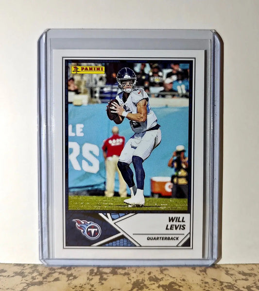 Will Levis 2024 Panini NFL #27 Sticker Card Tennessee Titans - Football Card Single