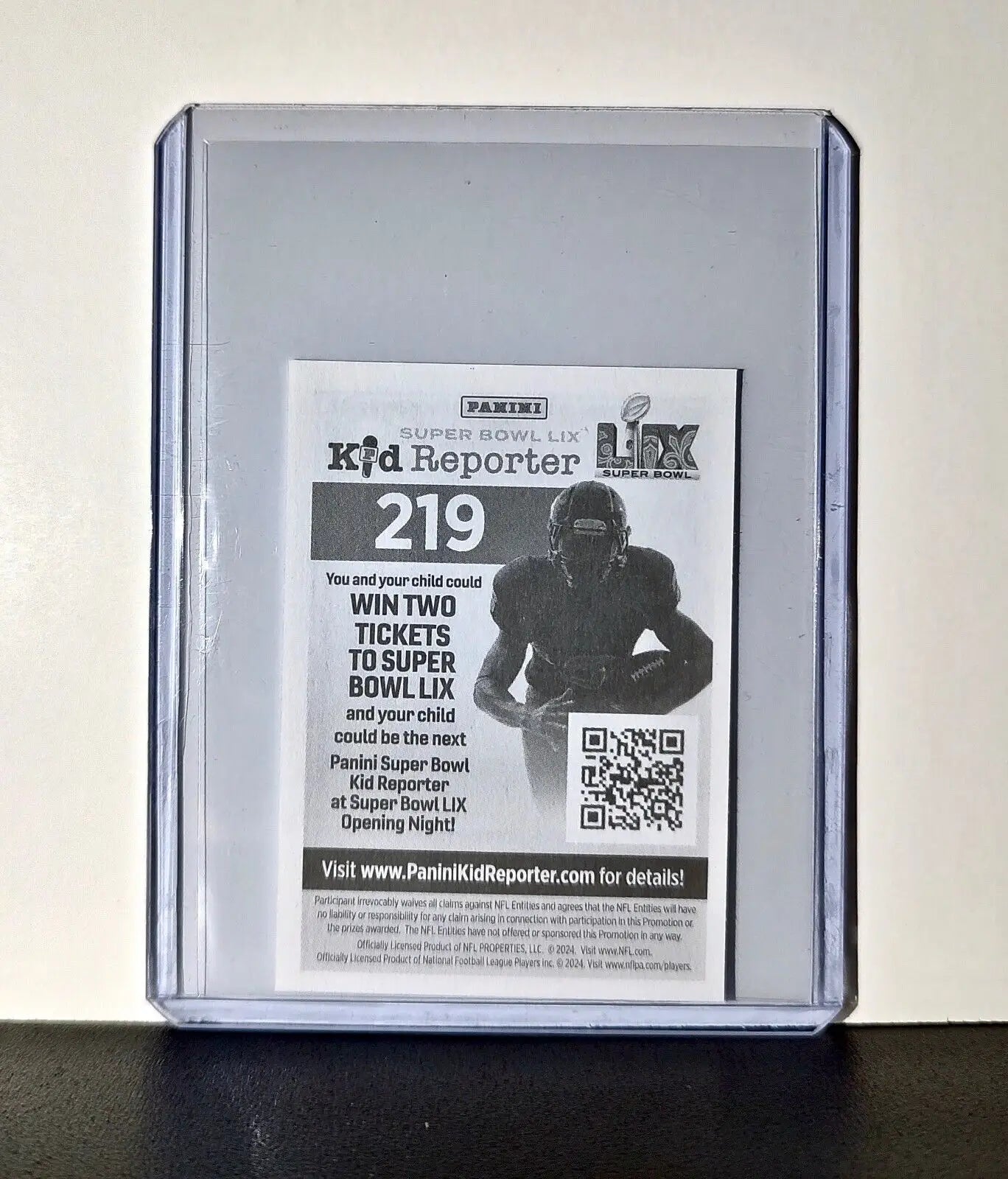 Will Levis 2024 Panini NFL Sticker #219 Tennessee Titans - Football Card Single