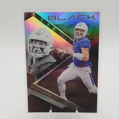 WILL LEVIS RC 2023 Panini Chronicles Draft Picks Black - #3 Rookie - Football Card Single