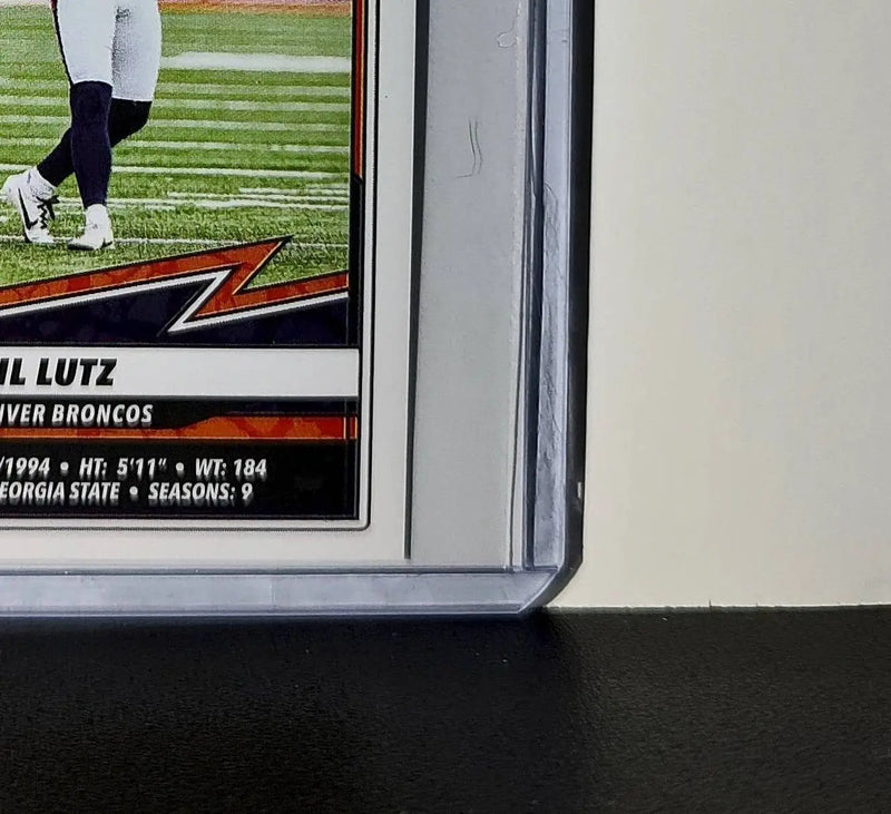 Will Lutz 2025 Panini NFL #244 Sticker Denver Broncos - Other
