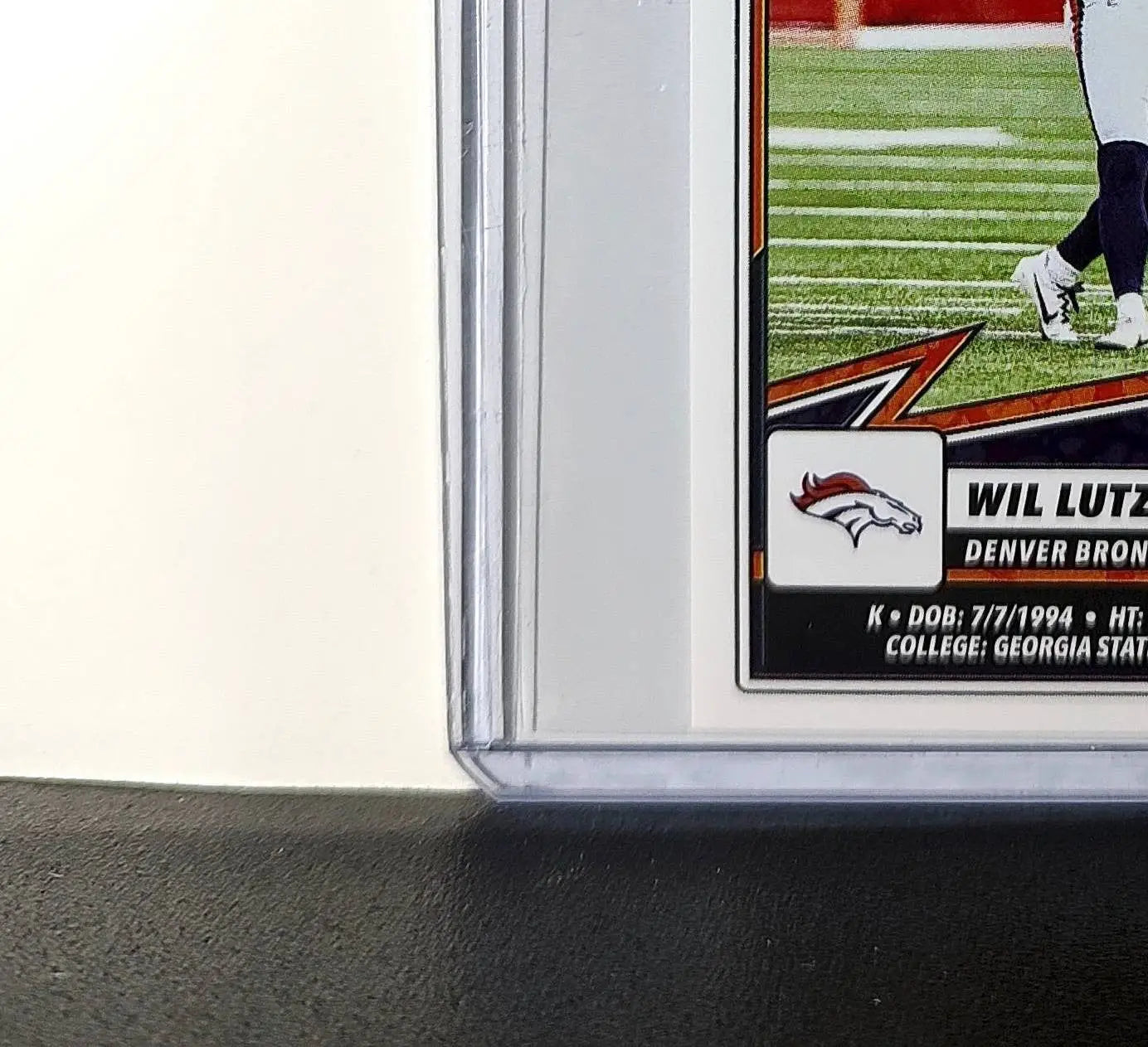 Will Lutz 2025 Panini NFL #244 Sticker Denver Broncos - Other
