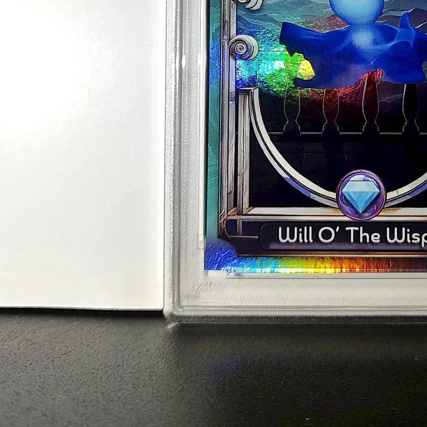 Will O’ The Wisps 2025 Topps Disney Wonder #146 Diamond Card Brave PSA 9 - Non-Sports Card Single