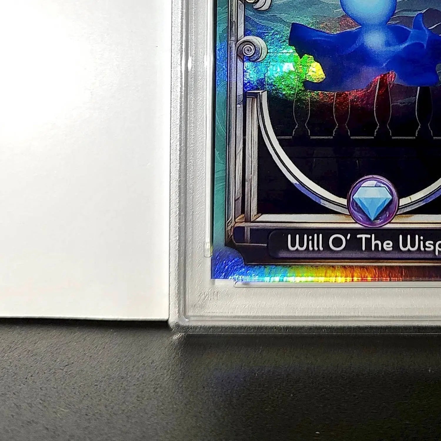 Will O’ The Wisps 2025 Topps Disney Wonder #146 Diamond Card Brave PSA 9 - Non-Sports Card Single