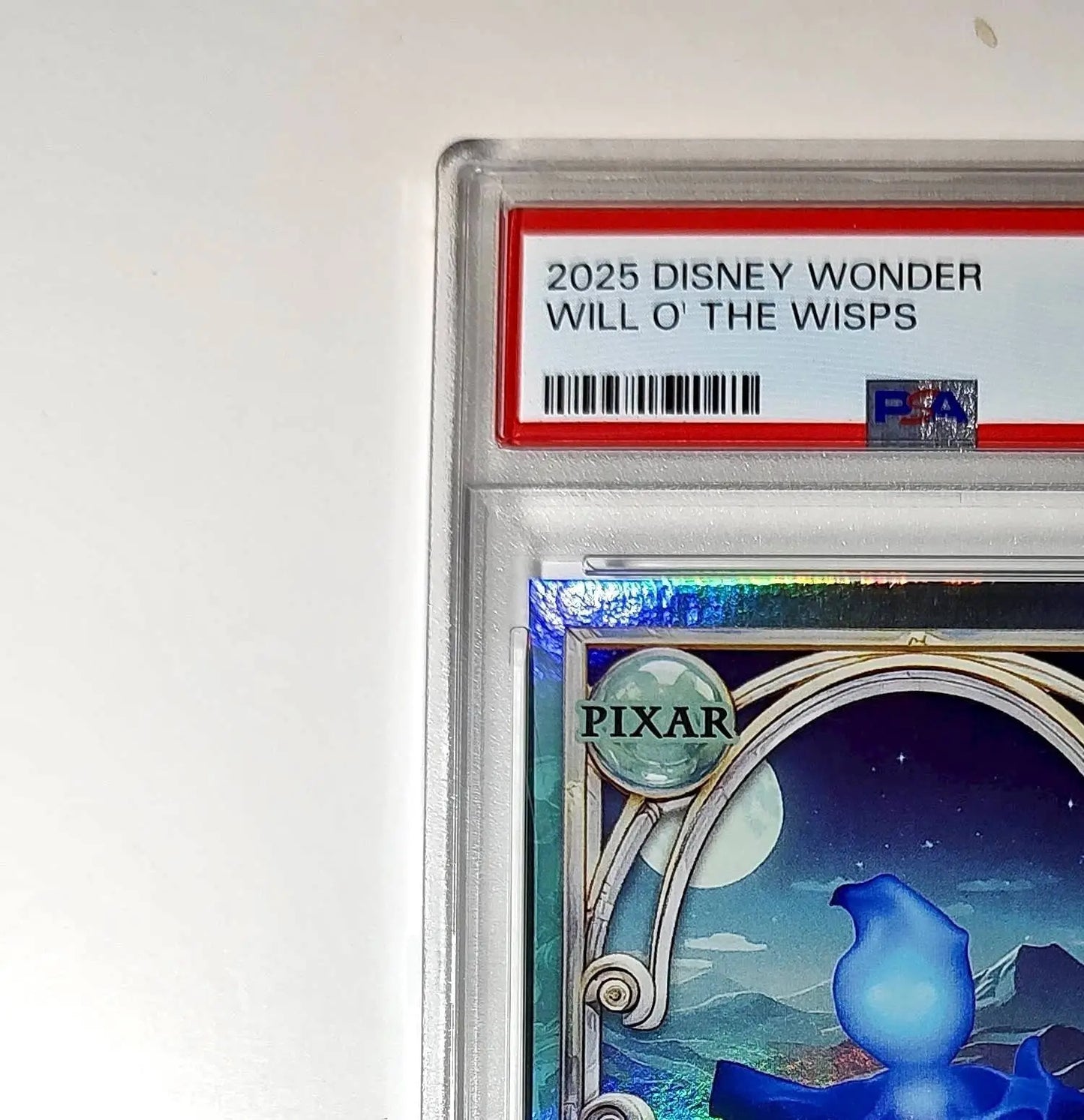 Will O’ The Wisps 2025 Topps Disney Wonder #146 Diamond Card Brave PSA 9 - Non-Sports Card Single