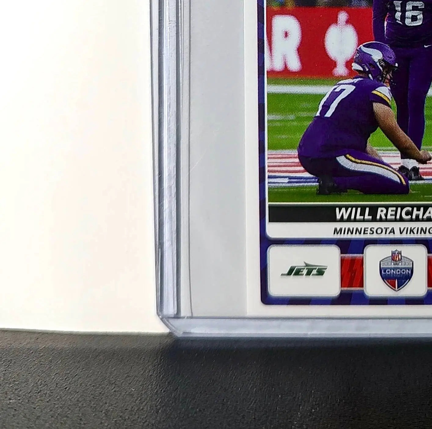 Will Reichard 2025 Panini NFL #10 London Games Sticker - Football Card Single