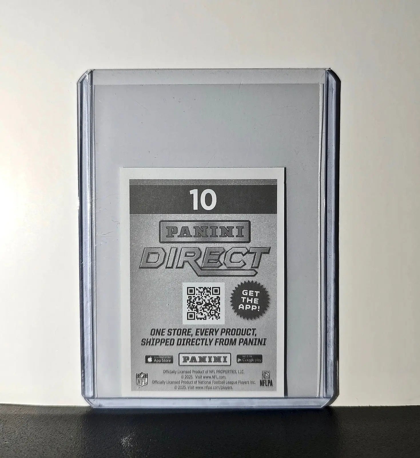 Will Reichard 2025 Panini NFL #10 London Games Sticker - Football Card Single