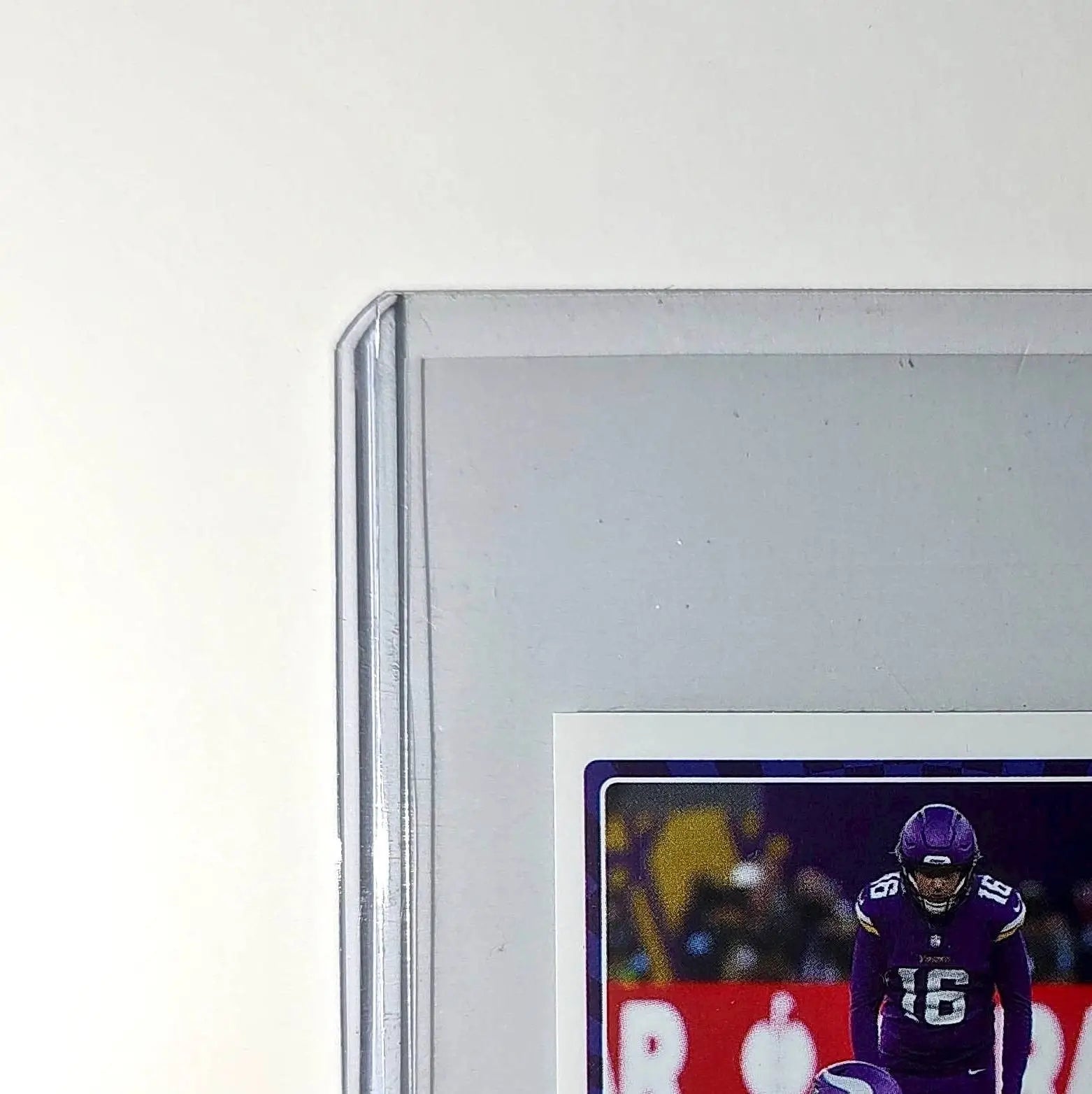 Will Reichard 2025 Panini NFL #10 London Games Sticker - Football Card Single
