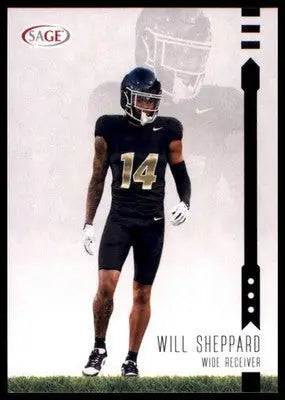 Will Sheppard 2025 SAGE HIT #173 Colorado Buffaloes - Football Card Single