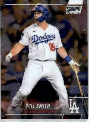 Will Smith - 2022 Stadium Club Chrome - #263 - Baseball - Baseball Card Single