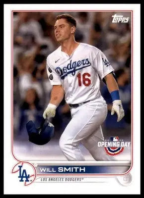 Will Smith 2022 Topps Opening Day #205 Los Angeles Dodgers - Baseball Card Single