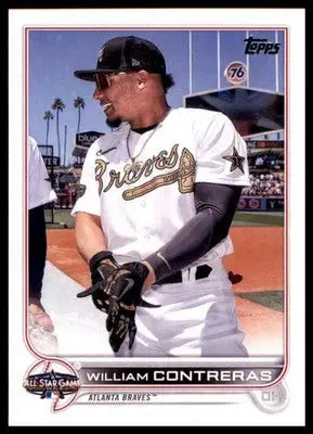 William Contreras 2022 Topps 2022 MLB All-Star Game #ASG-49 Atlanta Braves - Baseball Card Single