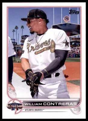William Contreras 2022 Topps Update 2022 MLB ASG #ASG-49 Atlanta Braves - Baseball Card Single