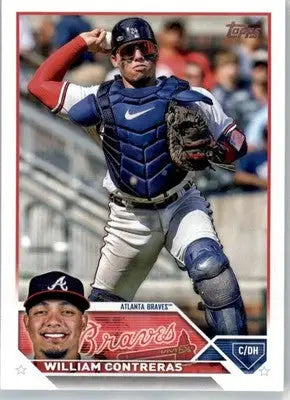 William Contreras - 2023 Topps - #68 - Baseball - Baseball Card Single