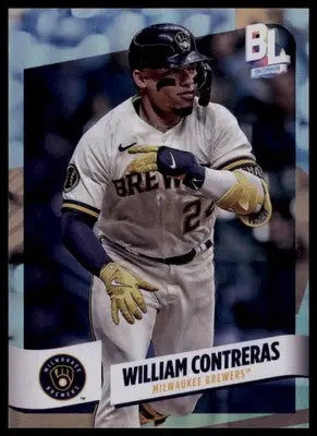 William Contreras 2024 Topps Big League #203 Milwaukee Brewers - Baseball Card Single