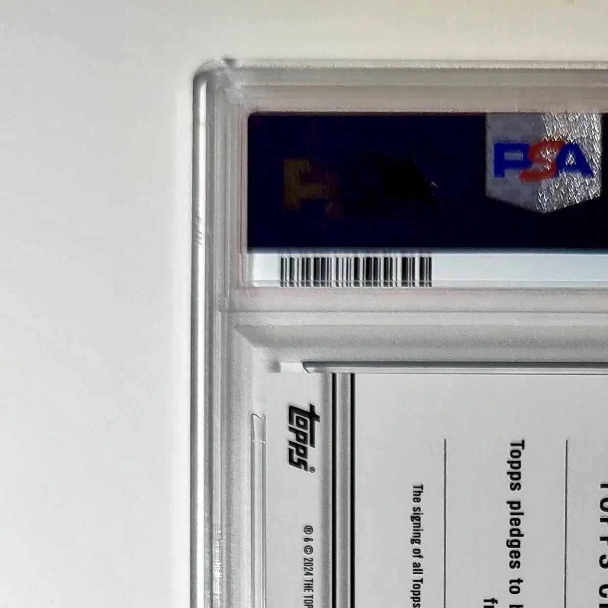 William Floyd 2023 Topps Chrome #TCA-WF Purple Geometric 124/199 PSA 10 Auto 10 - Football Card Single