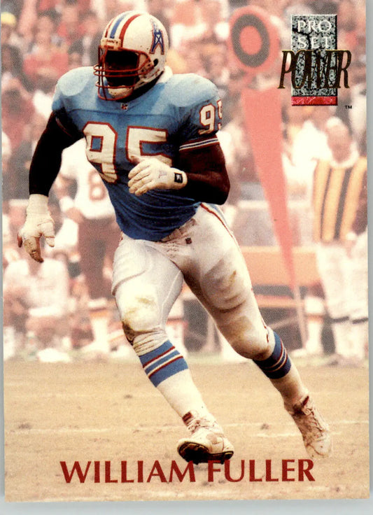 William Fuller - 1992 Pro Set Power - #195 - Football - Football Card Single