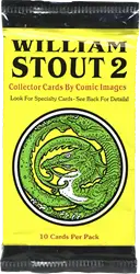 William Stout 2 Factory Sealed Trading Card Pack - Non-Sport Sealed