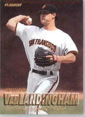 William Van Landingham - 1997 Fleer - #486 - Baseball - Baseball Card Single