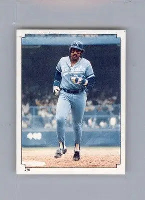 Willie Aikens - 1984 Topps Stickers - #276 - Baseball - Baseball Card Single
