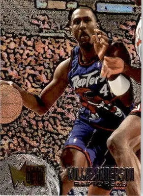 Willie Anderson - 1995-96 Metal - #196 - Basketball - Basketball Card Single