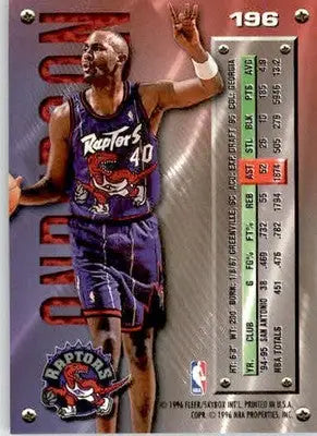 Willie Anderson - 1995-96 Metal - #196 - Basketball - Basketball Card Single