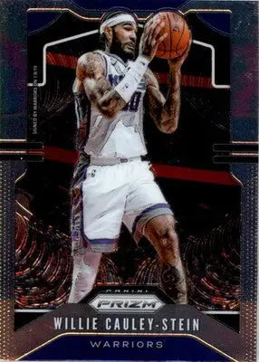 Willie Cauley-Stein - 2019-20 Panini Prizm - #132 - Basketball - Basketball Card Single