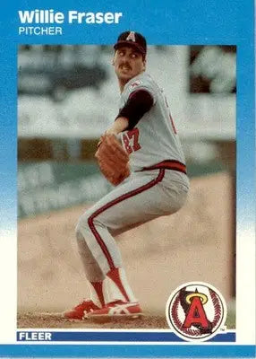 Willie Fraser - 1987 Fleer Update - #U-33 - Baseball - Baseball Card Single
