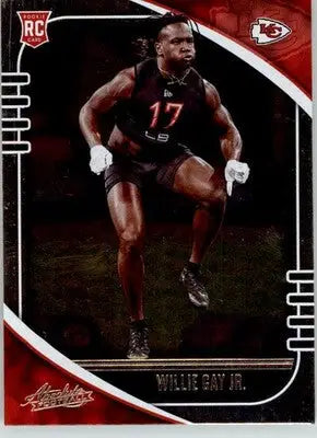 Willie Gay Jr. - 2020 Panini Absolute - #197 - Retail RC Football - Football Card Single