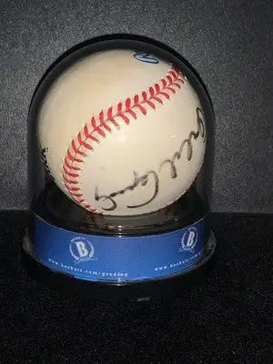 Willie Mays Orlando Cepeda Dual Signed 1999 World Series Baseball Ball Beckett - Sports Memorabilia