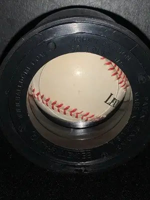 Willie Mays Orlando Cepeda Dual Signed 1999 World Series Baseball Ball Beckett - Sports Memorabilia
