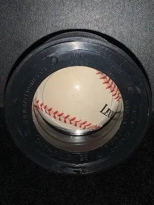 Willie Mays Orlando Cepeda Dual Signed 1999 World Series Baseball Ball Beckett - Sports Memorabilia