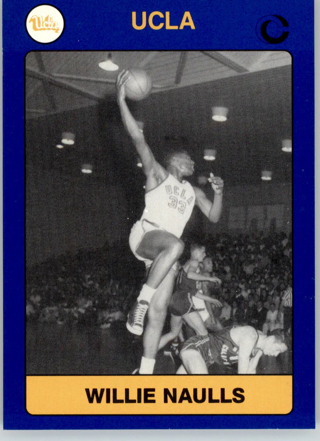 Willie Naulls - 1991 Collegiate Collection UCLA - #58 - Basketball - Basketball Card Single