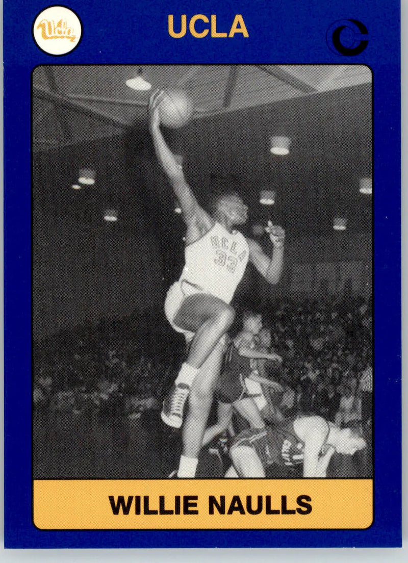 Willie Naulls - 1991 Collegiate Collection UCLA - #58 - Basketball - Basketball Card Single