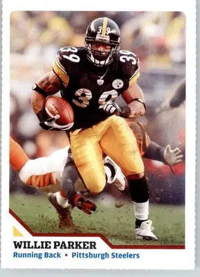 Willie Parker - 2006 Sports Illustrated for Kids - NM - #86 - Football Card Single