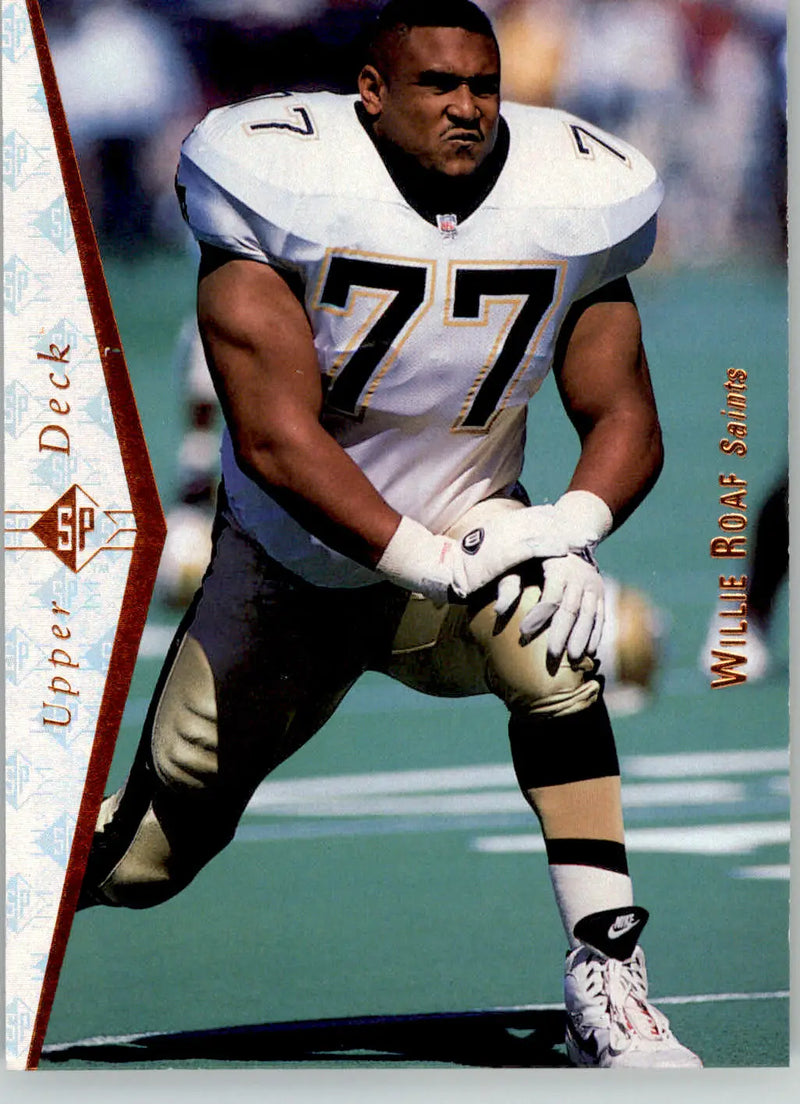 Willie Roaf - 1995 SP - #73 - Football - Football Card Single