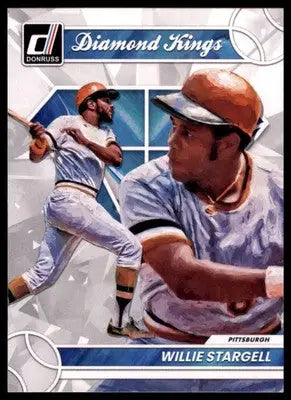 Willie Stargell 2023 Donruss #12 Pittsburgh Pirates - Baseball Card Single