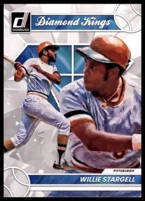 Willie Stargell 2023 Donruss Diamond Kings #12 Pittsburgh Pirates - Baseball Card Single