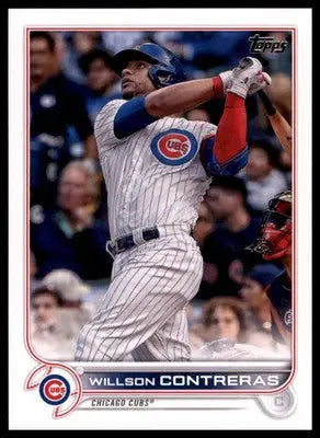 Willson Contreras 2022 Topps #147 Chicago Cubs - Baseball Card Single