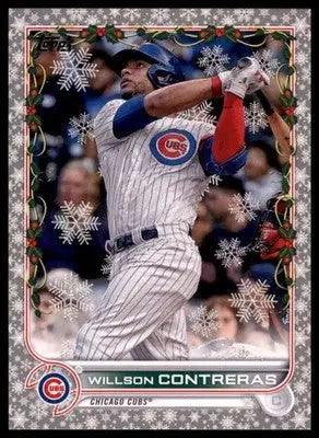 Willson Contreras 2022 Topps Gold Star #147 Chicago Cubs - Baseball Card Single