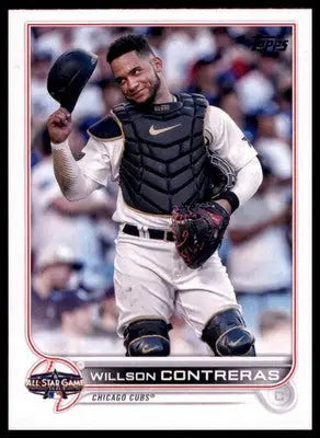 Willson Contreras 2022 Topps Update 2022 MLB All-Star Game #ASG-5 Chicago Cubs - Baseball Card Single
