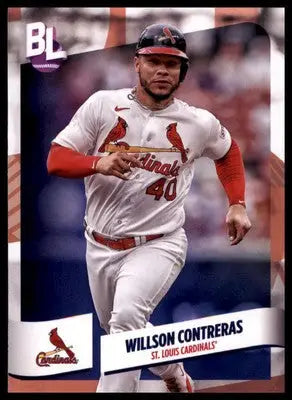 Willson Contreras 2024 Topps Big League #134 St. Louis Cardinals - Baseball Card Single