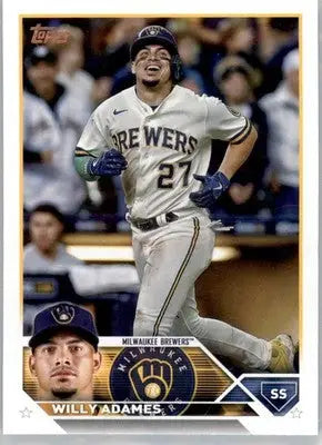Willy Adames - 2023 Topps - #106 - Baseball - Baseball Card Single
