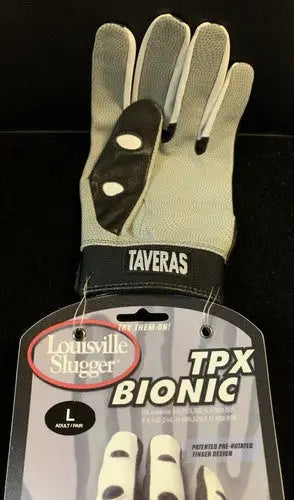 Willy Taveras Labeled Team Issued TPX Bionic Houston Astros 2005 Batting Gloves - Sports Memorabilia