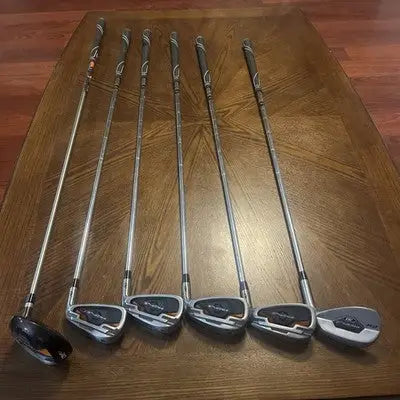 Wilson Profile XD Iron Set 6-PW 5 Wood Regular Steel Right Hand