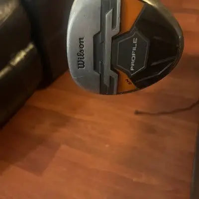 Wilson Profile XD Iron Set 6-PW 5 Wood Regular Steel Right Hand