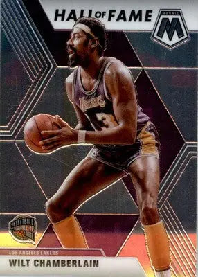 Wilt Chamberlain - 2019-20 Panini Mosaic - #285 - Basketball - Basketball Card Single