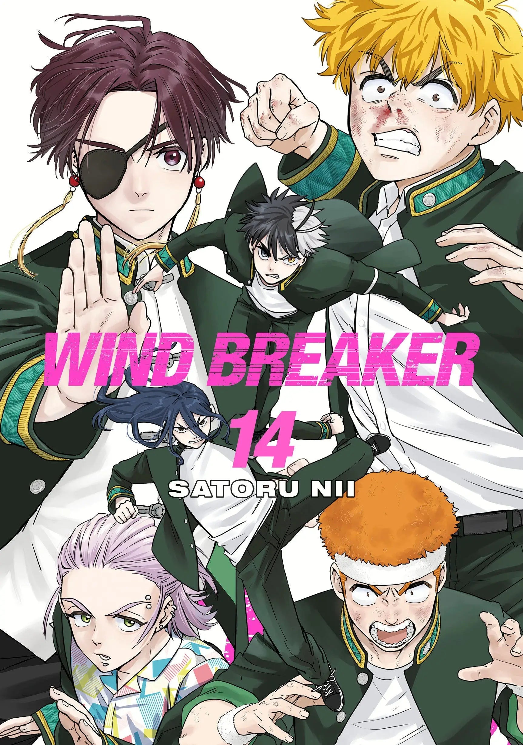 Wind Breaker 14 - Comic Book
